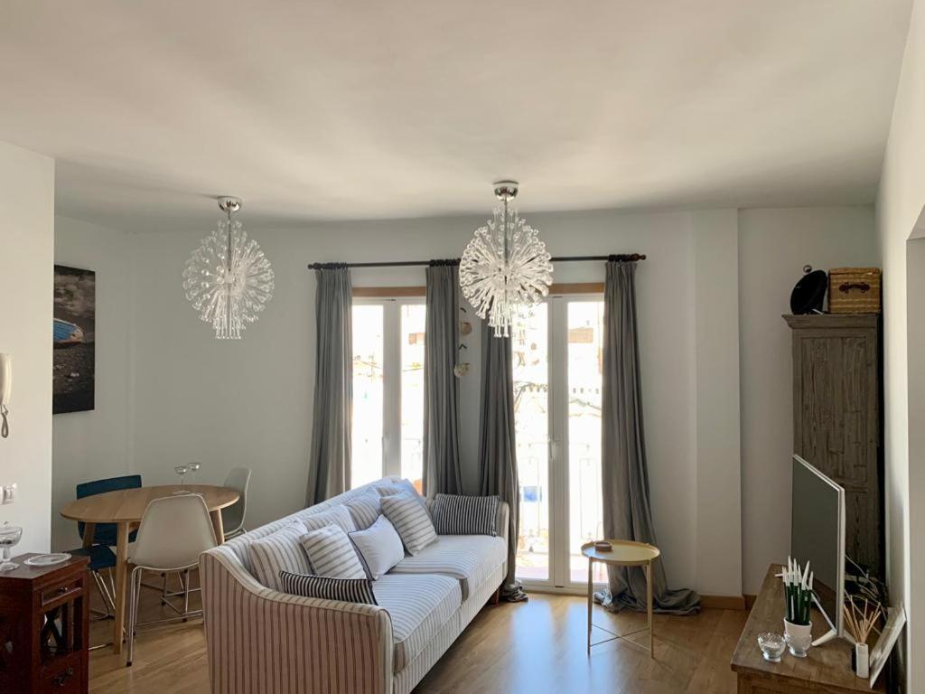 Posezení v ubytování CASA El JABLE