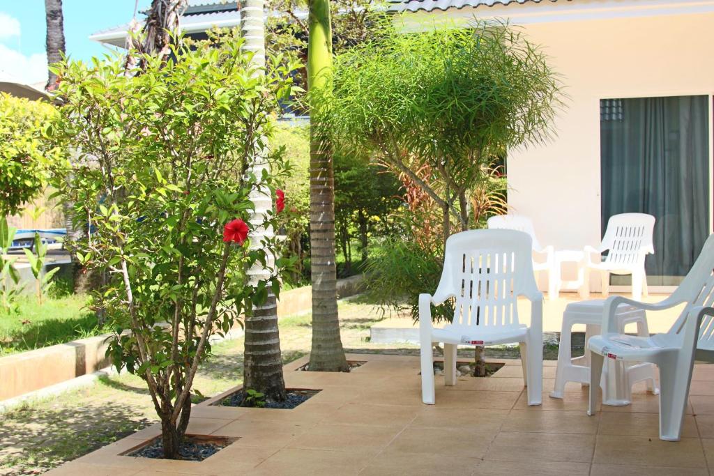 Zahrada ubytování Blue Palm Kata Resort