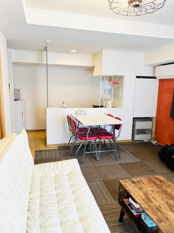 Susukino Tower Apartment アムスタワー - Apartment