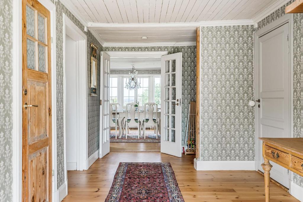 Fotografie z fotogalerie ubytování Stubbegården - Unique swedish style with fireplace v destinaci Vadstena