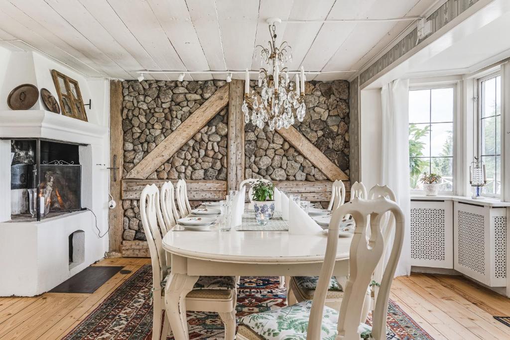Fotografie z fotogalerie ubytování Stubbegården - Unique swedish style with fireplace v destinaci Vadstena
