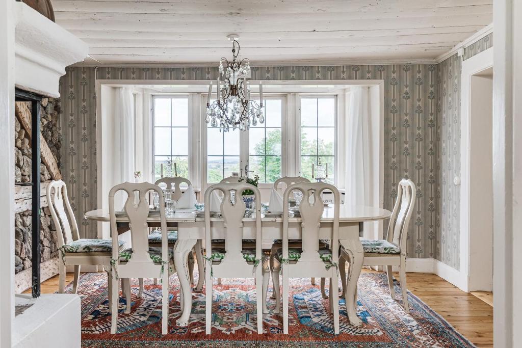 Fotografie z fotogalerie ubytování Stubbegården - Unique swedish style with fireplace v destinaci Vadstena