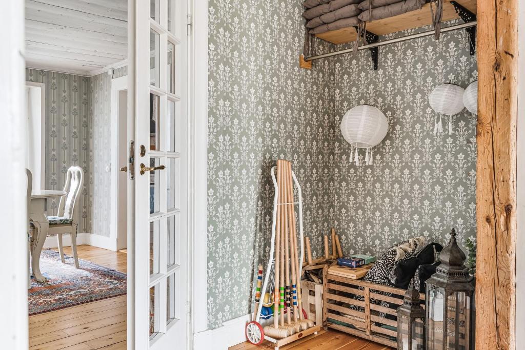 Fotografie z fotogalerie ubytování Stubbegården - Unique swedish style with fireplace v destinaci Vadstena