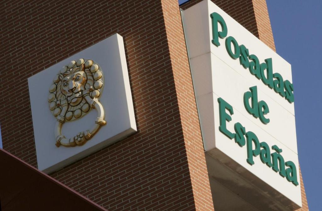 Certifikát, hodnocení, plakát nebo jiný dokument vystavený v ubytování Posadas De España Paterna