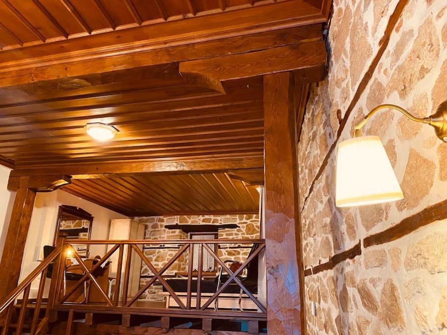 Restaurace v ubytování Arnaia B&B central