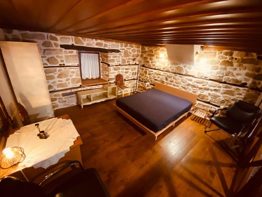 Posezení v ubytování Arnaia B&B central