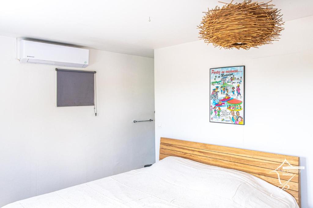 Postel nebo postele na pokoji v ubytování Villa Marissea