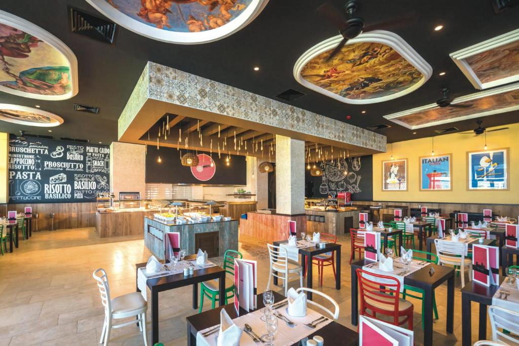 Restaurace v ubytování Riu Sri Lanka All Inclusive