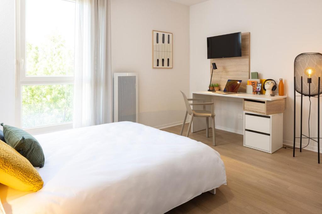 Apparteo Montpellier - Resim 13