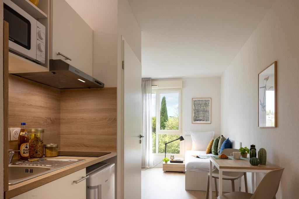 Apparteo Montpellier - Resim 12