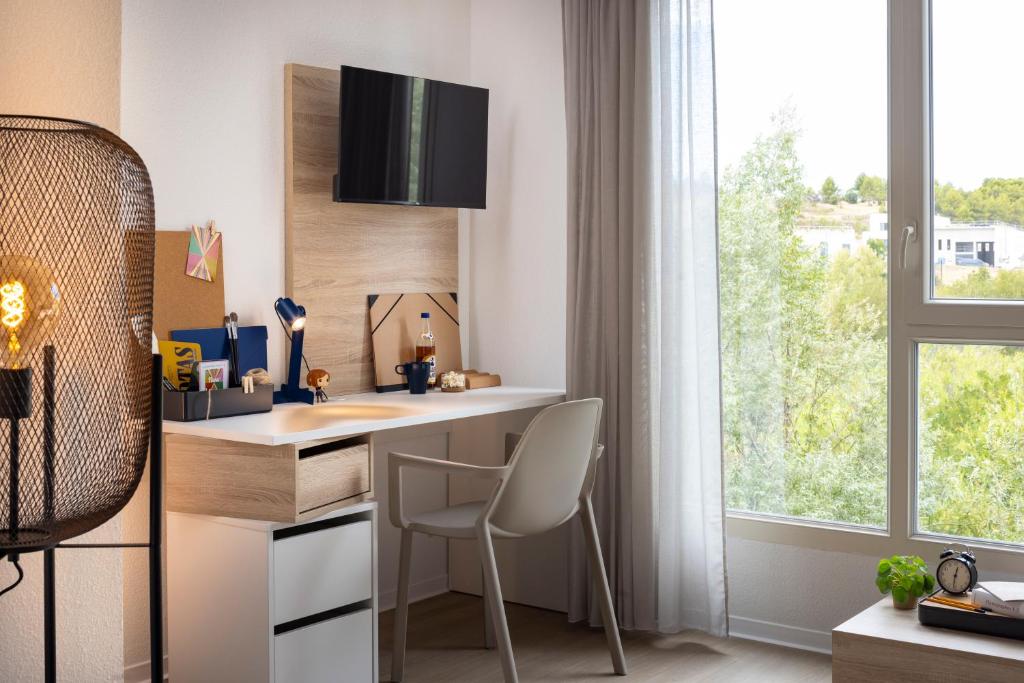 Apparteo Montpellier - Resim 10