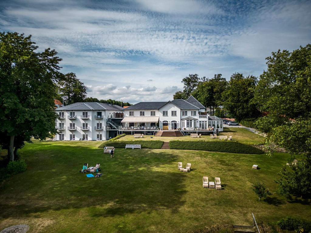 Zahrada ubytování Stella Maris