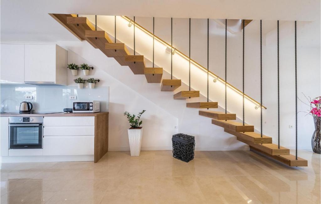 Kuchyň nebo kuchyňský kout v ubytování Villa Anita