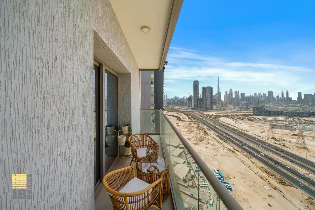 Fotografie z fotogalerie ubytování 18 Bricks Sobha Creek Vistas Res 3004 v Dubaji