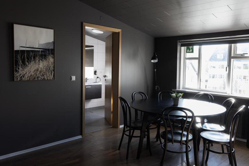 Posezení v ubytování Rey Apartments