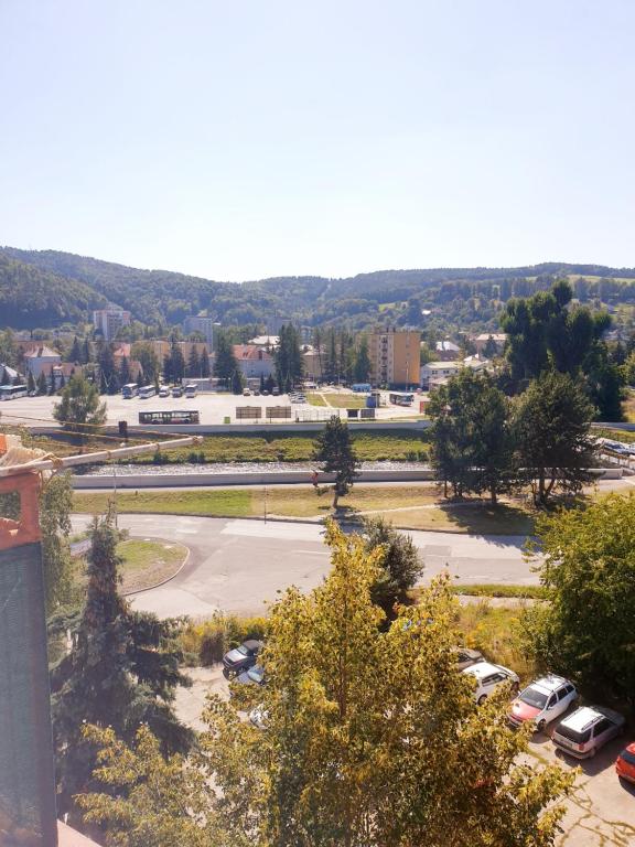 Příroda nedaleko apartmánu