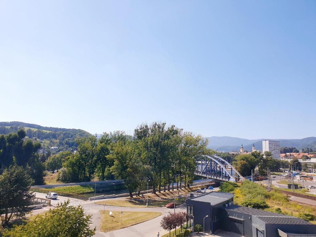 Příroda nedaleko apartmánu