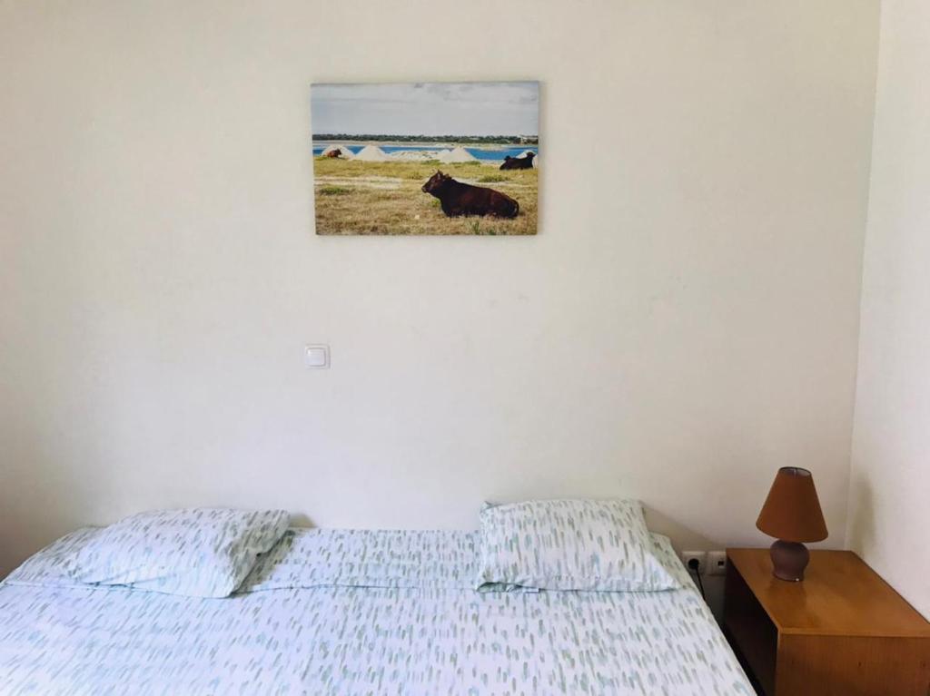 Postel nebo postele na pokoji v ubytování Residencial Lela d'Fermina