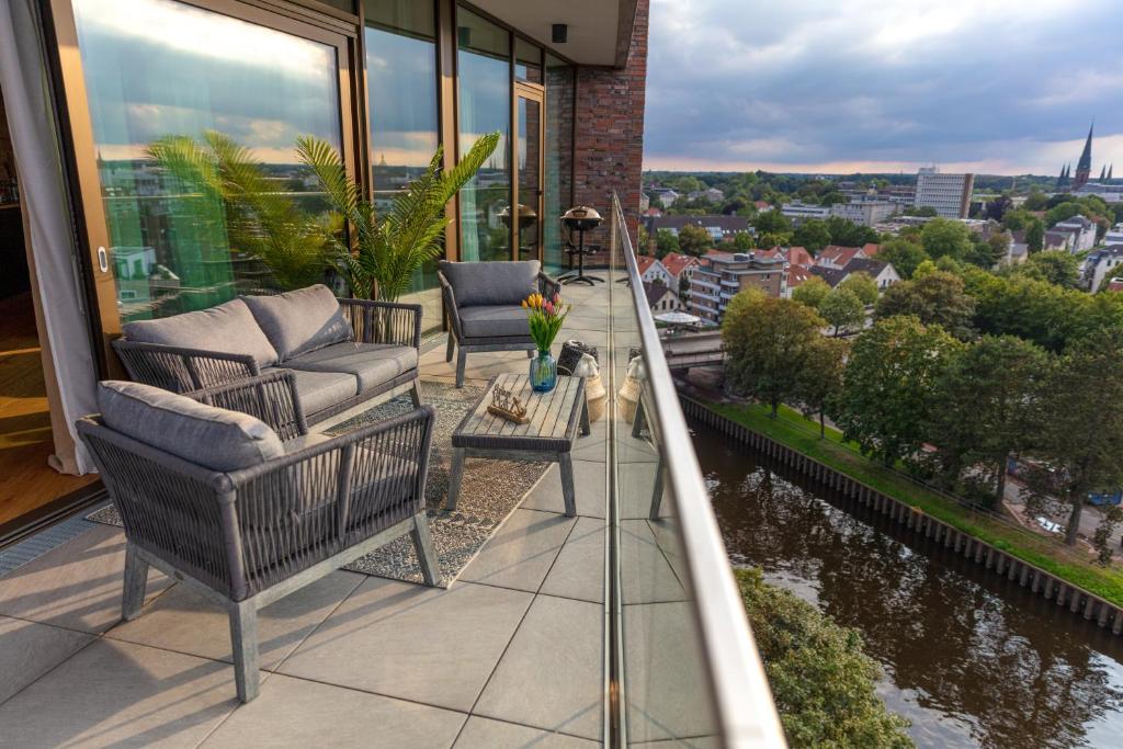 CABANA Oldenburg HAVEKANT Waterfront Hafenviertel, Oldenburg