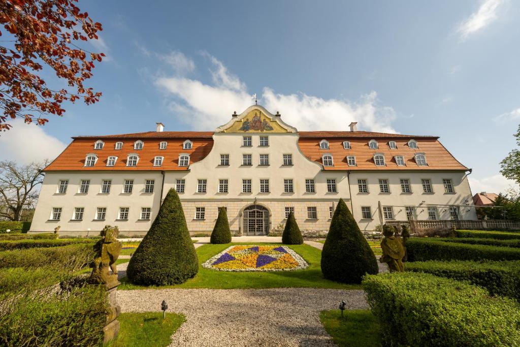 Zahrada ubytování Schloss Lautrach