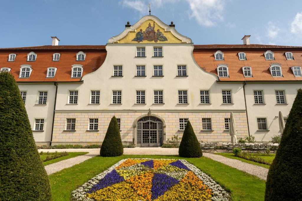 Zahrada ubytování Schloss Lautrach