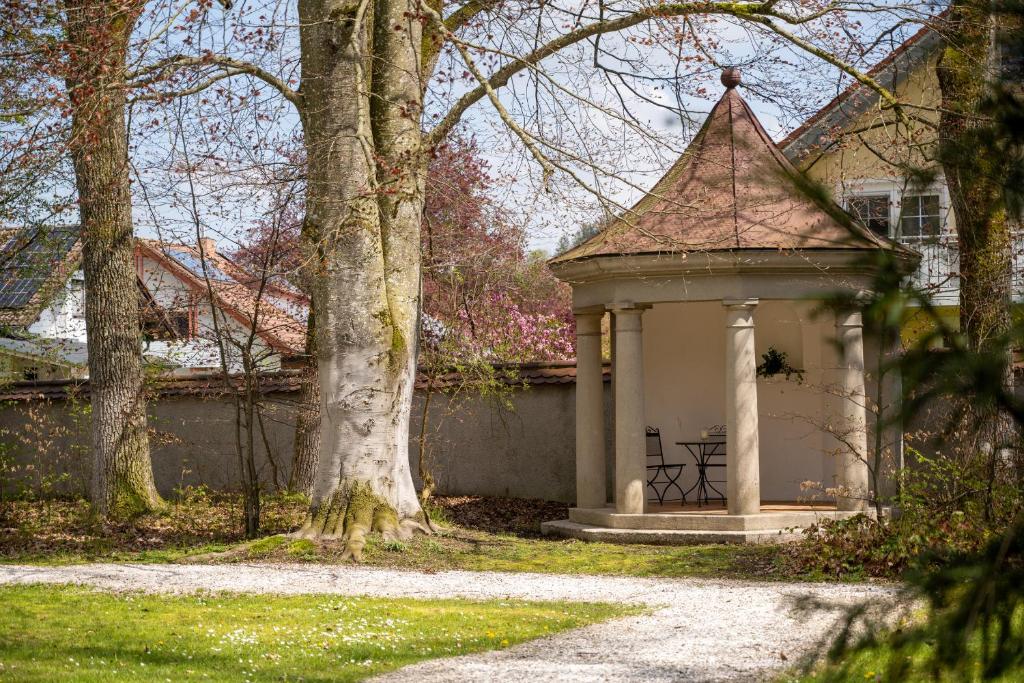 Zahrada ubytování Schloss Lautrach
