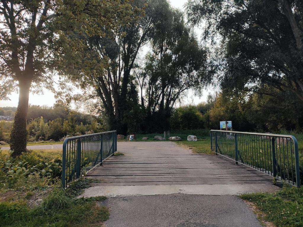 Um jardim em La campagne &agrave; la ville...