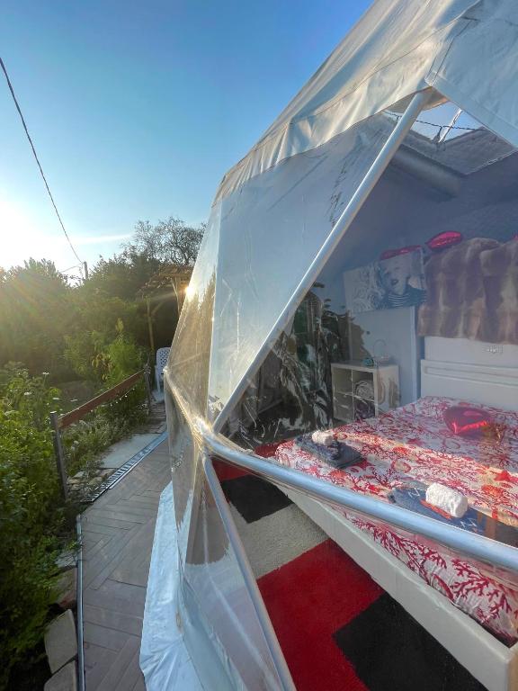 Fotografie z fotogalerie ubytování Glamping Lost v destinaci Monsampolo del Tronto