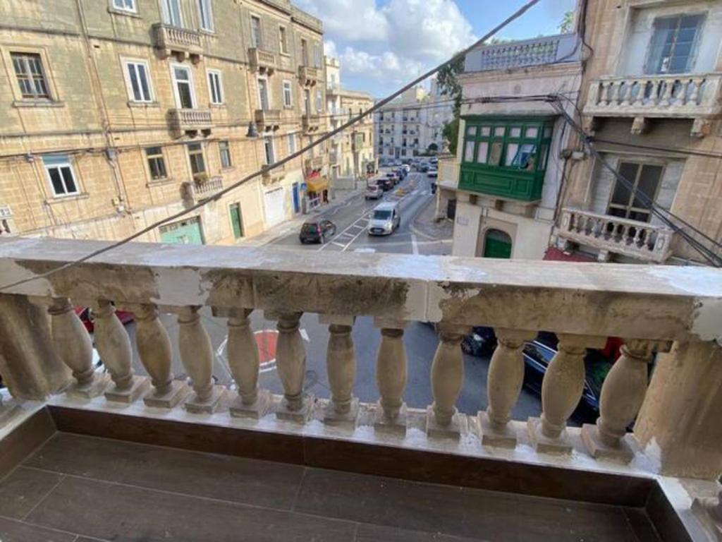 Balkón nebo terasa v ubytování Sliema - Double Room