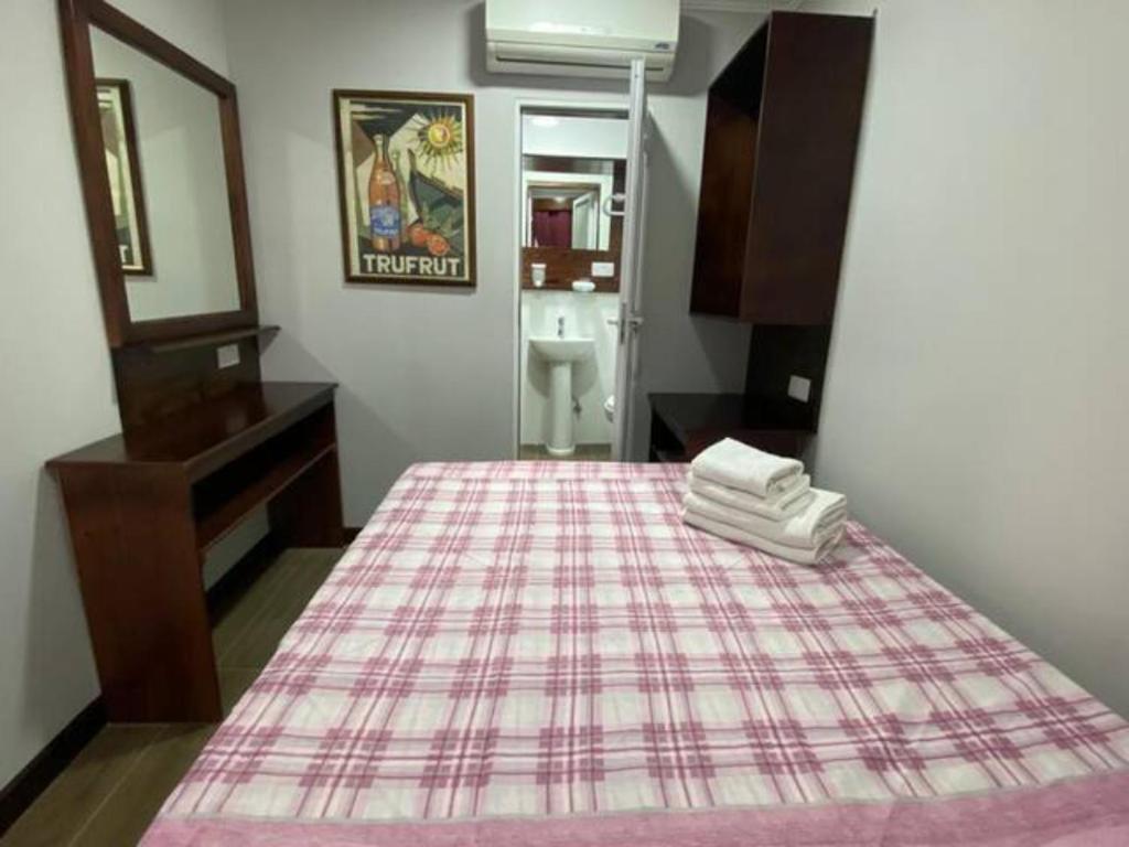 Postel nebo postele na pokoji v ubytování Sliema - Double Room