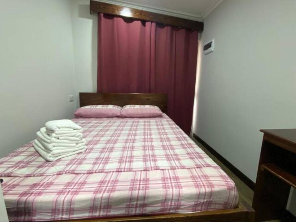 Postel nebo postele na pokoji v ubytování Sliema - Double Room