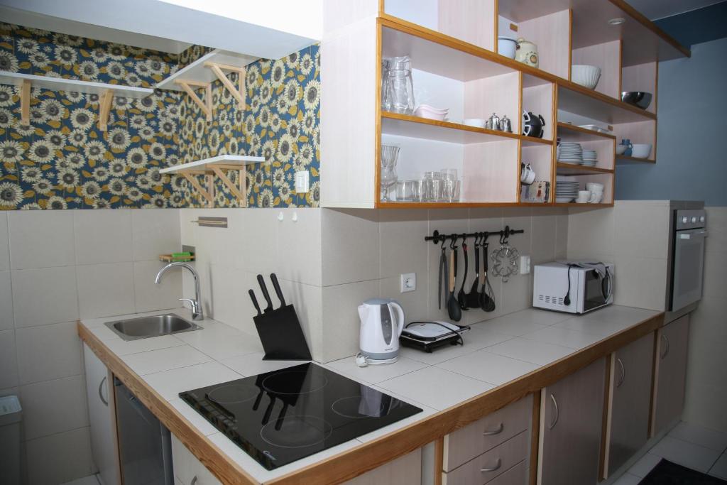 Kuchyňa alebo kuchynka v ubytovaní Lux Apartment Duje