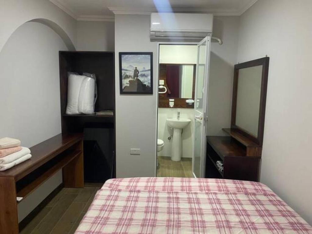 Postel nebo postele na pokoji v ubytování Sliema - Double Room