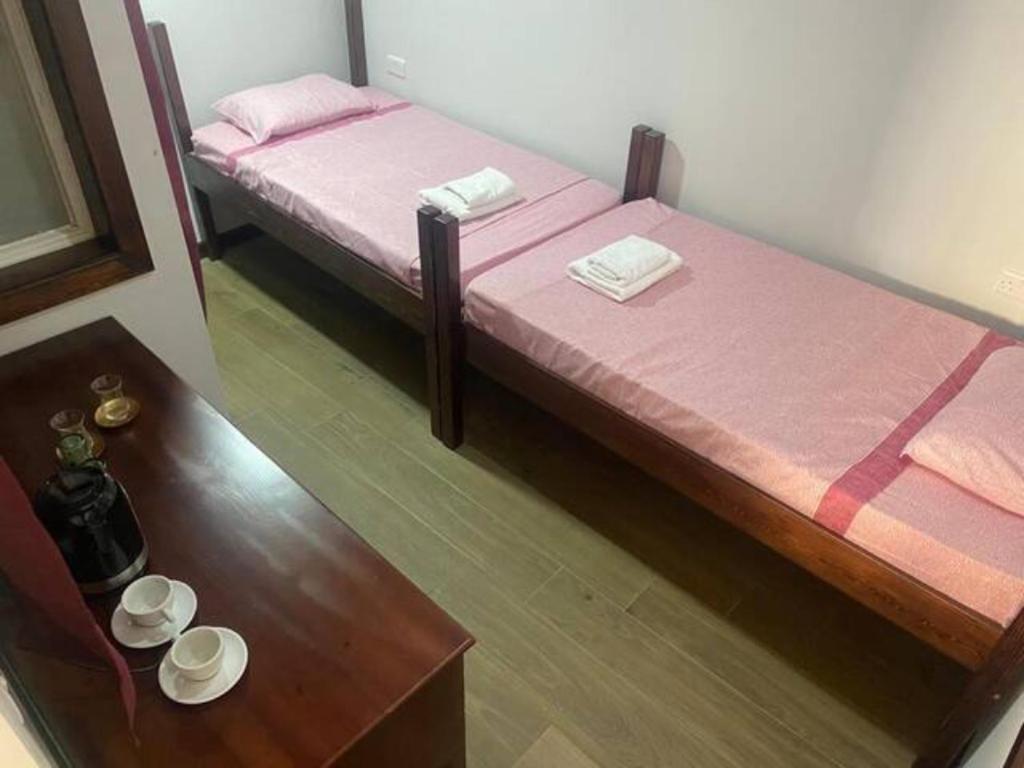 Postel nebo postele na pokoji v ubytování Sliema - Double Room