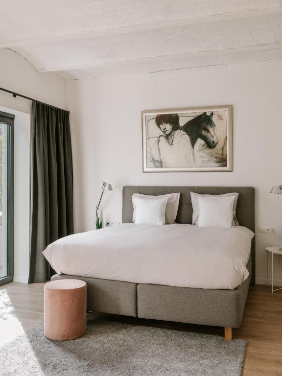 Postel nebo postele na pokoji v ubytování BnB Manere