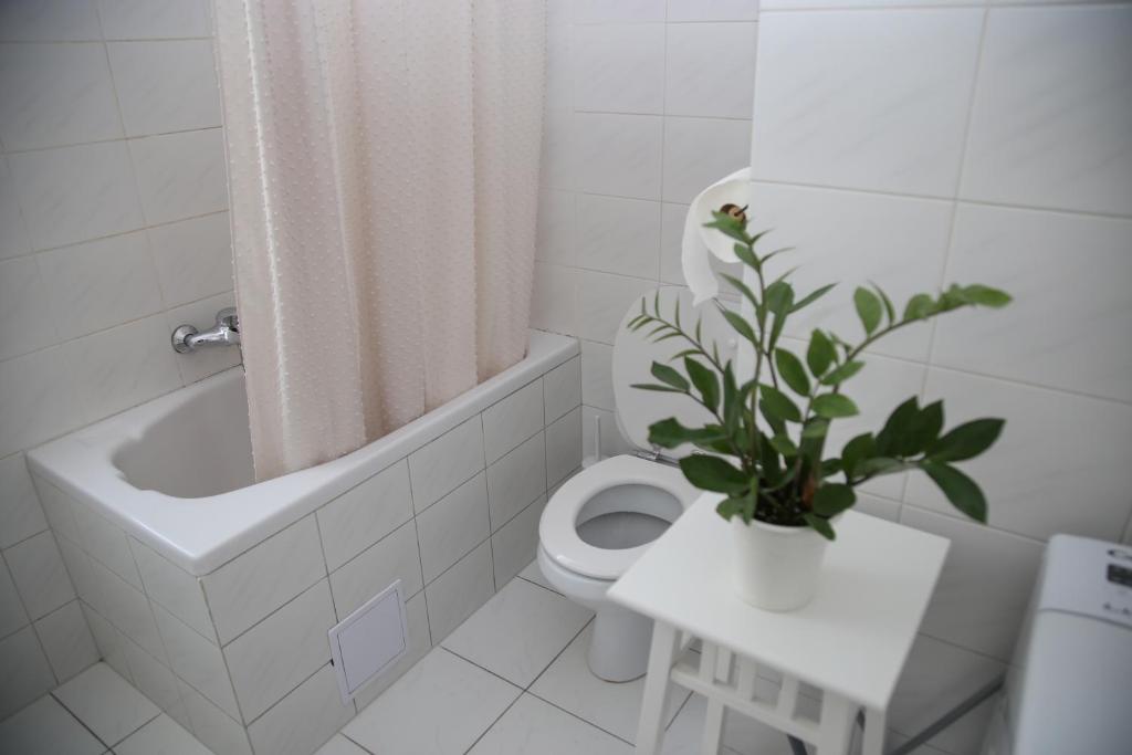 Kúpeľňa v ubytovaní Lux Apartment Duje