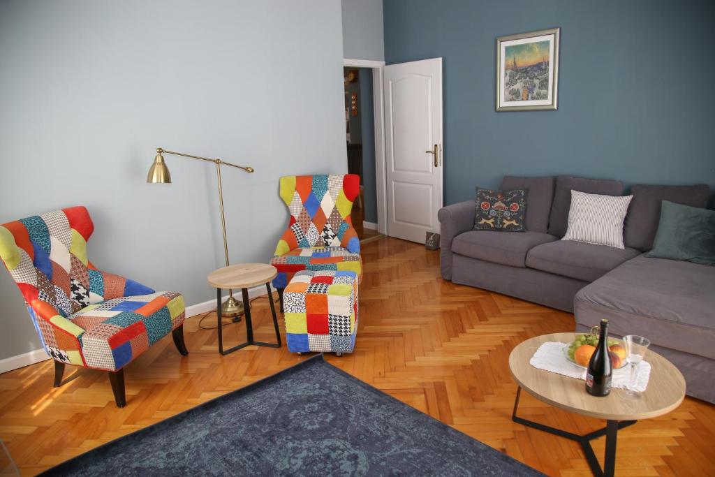 Posedenie v ubytovaní Lux Apartment Duje