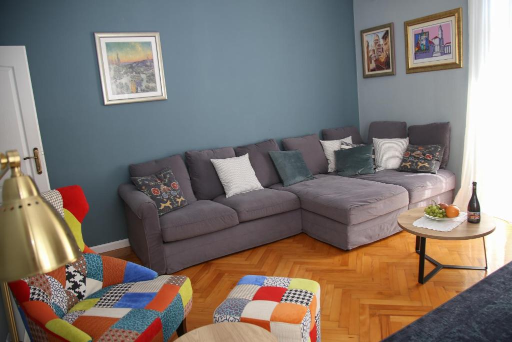 Posedenie v ubytovaní Lux Apartment Duje
