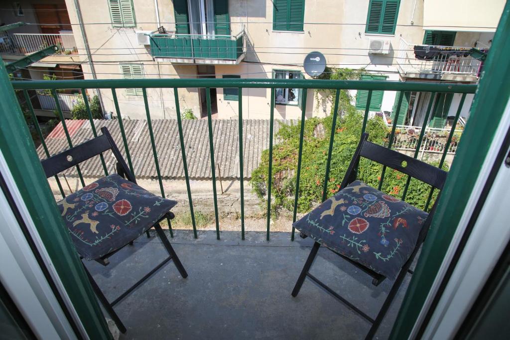 Balkón alebo terasa v ubytovaní Lux Apartment Duje