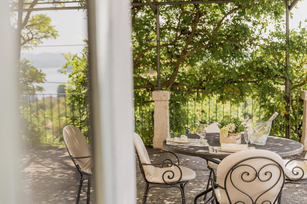 Zahrada ubytování Villa Antica Colonia SPA & Wellness