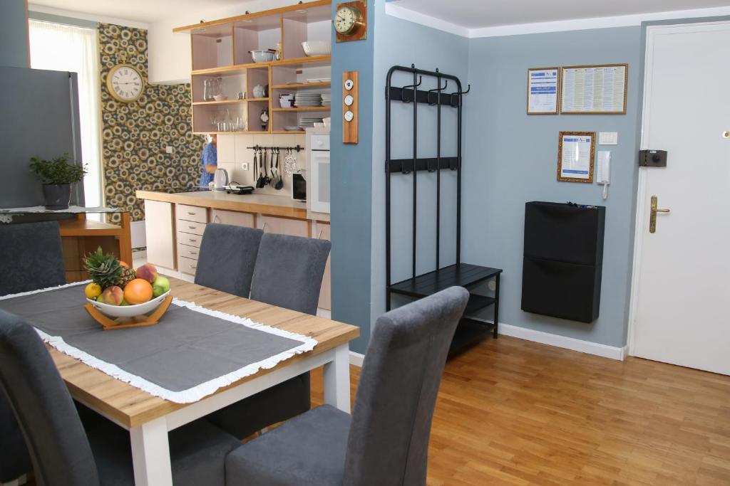 Kuchyňa alebo kuchynka v ubytovaní Lux Apartment Duje