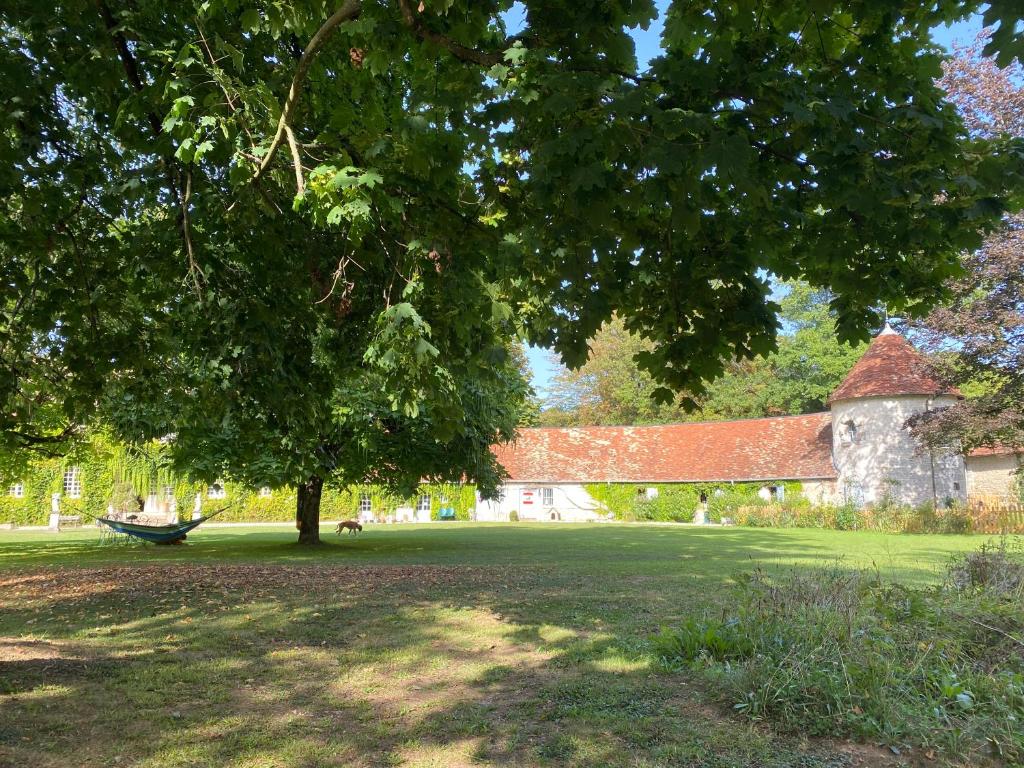 Zahrada ubytování Le Colombier de Malpas