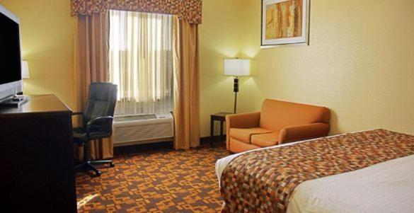 Best Western Plus Bowie Inn & Suites - Chambre Lit King-Size Avec Canapé-Lit