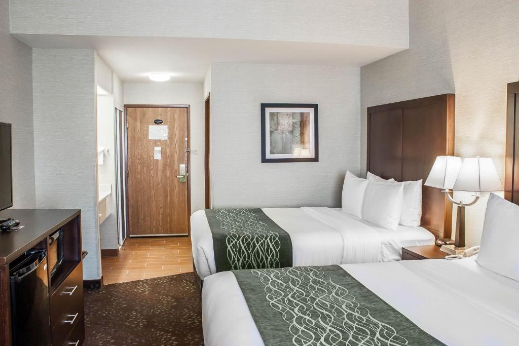 Comfort Inn Federal Way - Seattle - Habitación Con 2 Camas Grandes - No Fumadores