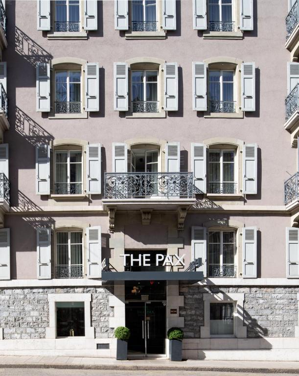 Budova, kde se hotel nachází