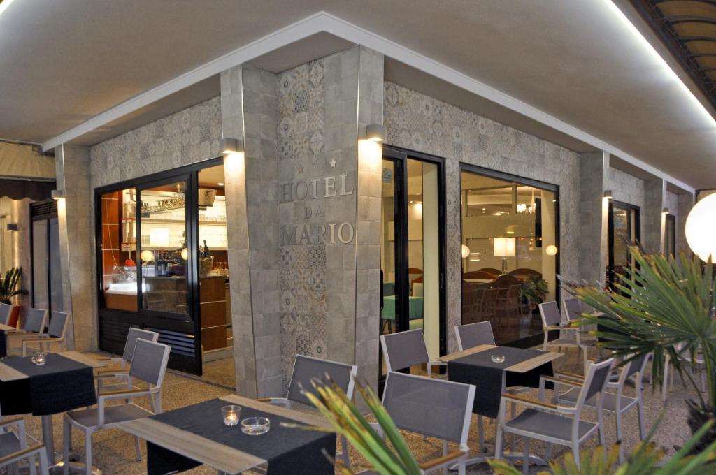Posezení v ubytování Hotel Da Mario
