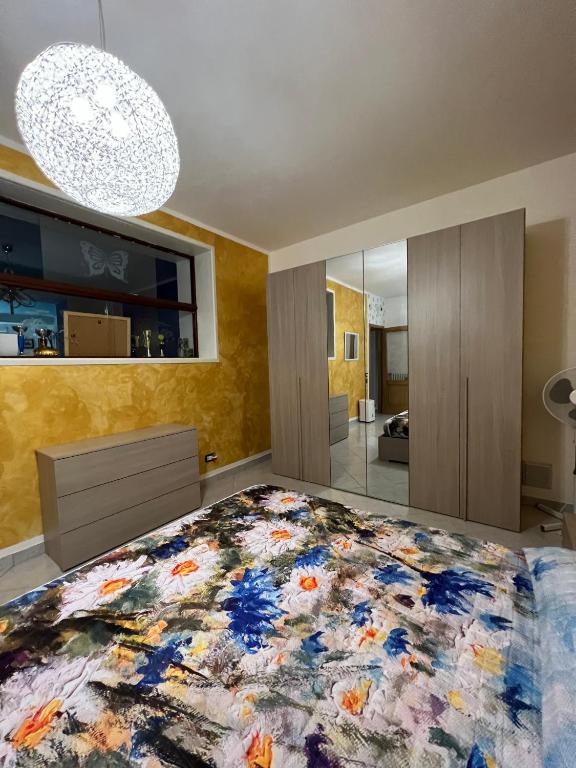 Letto o letti in una camera di Il mondo di Leo