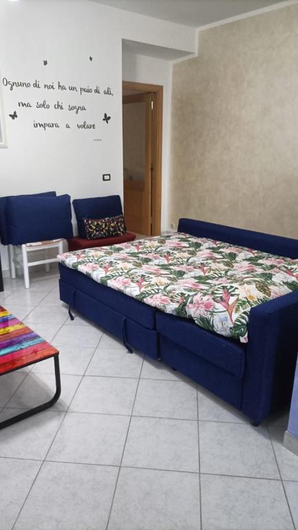 Letto o letti in una camera di Il mondo di Leo
