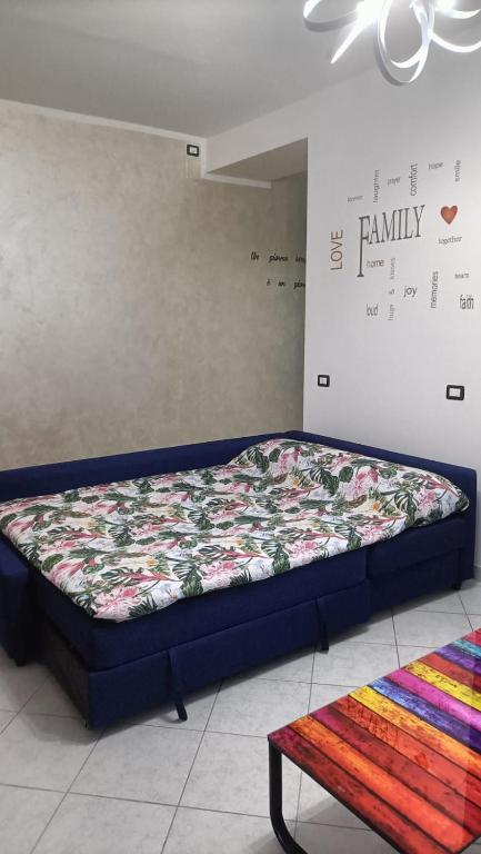 Letto o letti in una camera di Il mondo di Leo