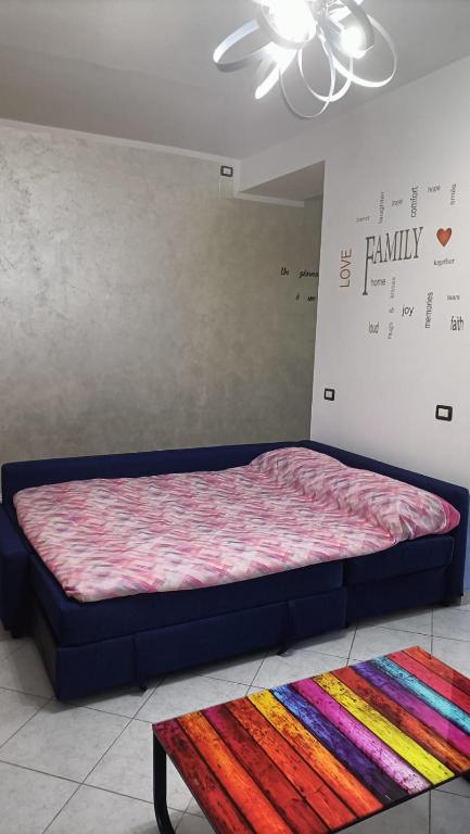 Letto o letti in una camera di Il mondo di Leo